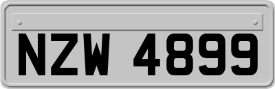 NZW4899