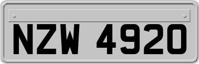 NZW4920