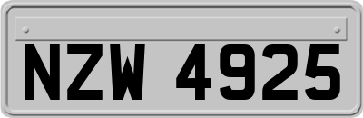 NZW4925