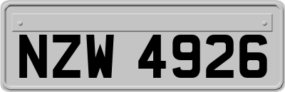 NZW4926