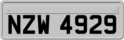 NZW4929