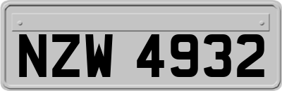 NZW4932