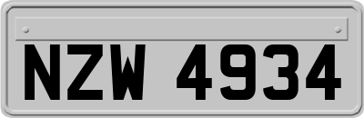 NZW4934