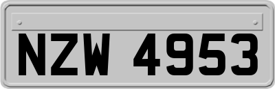 NZW4953