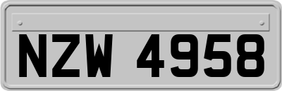 NZW4958