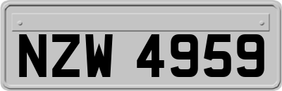 NZW4959
