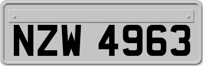 NZW4963