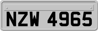 NZW4965