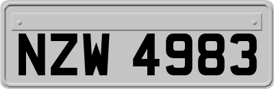 NZW4983