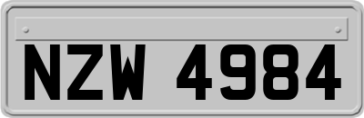 NZW4984