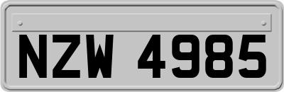 NZW4985