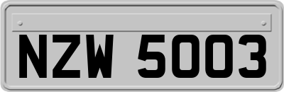 NZW5003