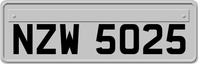 NZW5025