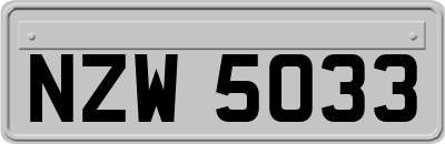 NZW5033