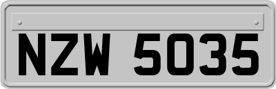 NZW5035
