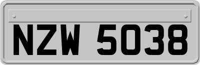 NZW5038