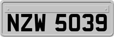 NZW5039