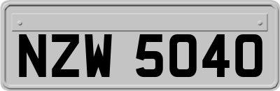 NZW5040