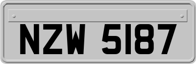 NZW5187