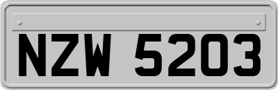 NZW5203