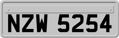 NZW5254