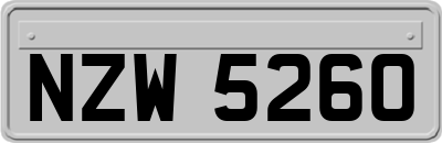 NZW5260