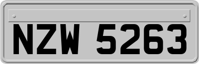 NZW5263