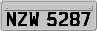 NZW5287