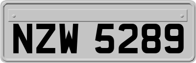 NZW5289