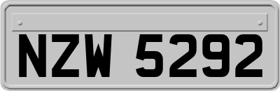 NZW5292