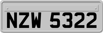 NZW5322