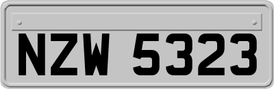 NZW5323