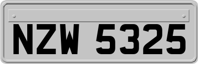NZW5325