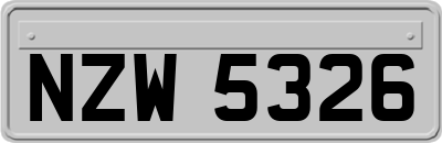 NZW5326