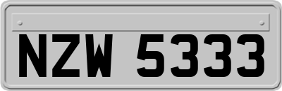 NZW5333