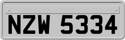 NZW5334