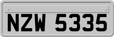 NZW5335