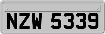 NZW5339