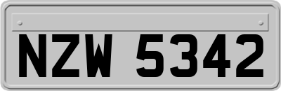 NZW5342