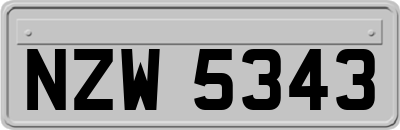 NZW5343