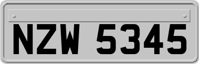 NZW5345