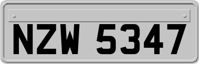 NZW5347
