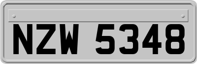 NZW5348