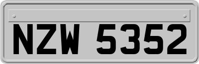 NZW5352
