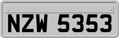 NZW5353