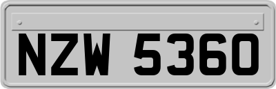 NZW5360
