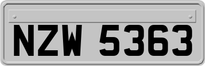 NZW5363