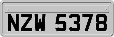 NZW5378