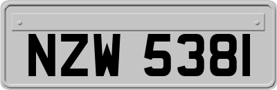 NZW5381
