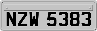 NZW5383